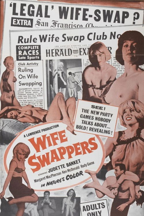 Wife Swappers (1965) poster