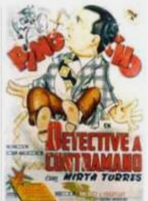 Detective a contramano (1949) poster