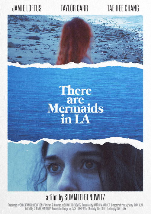 There Are Mermaids in LA (2023) poster