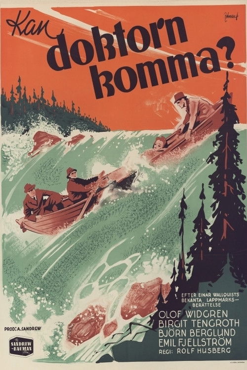 Kan doktorn komma? (1942) poster