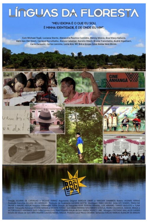 Línguas da Floresta (2024) poster
