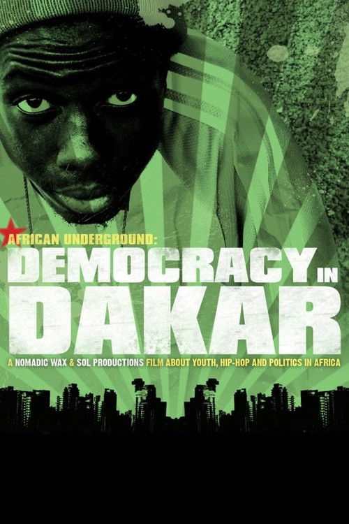 African Underground: Democracy in Dakar poster