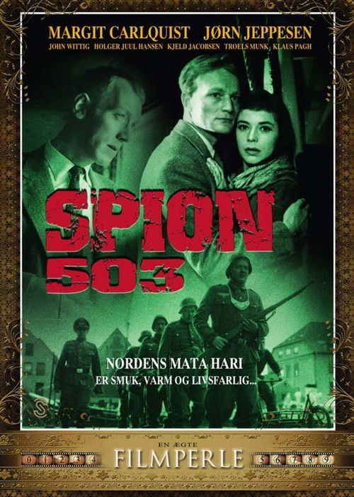 Spion 503 (1958) poster
