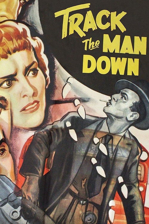 Track the Man Down (1955) poster