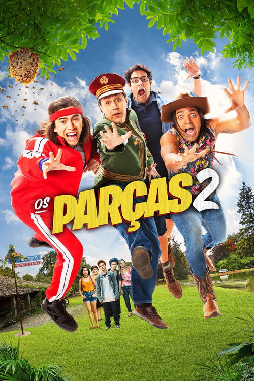 Os Parças 2 (2019) poster