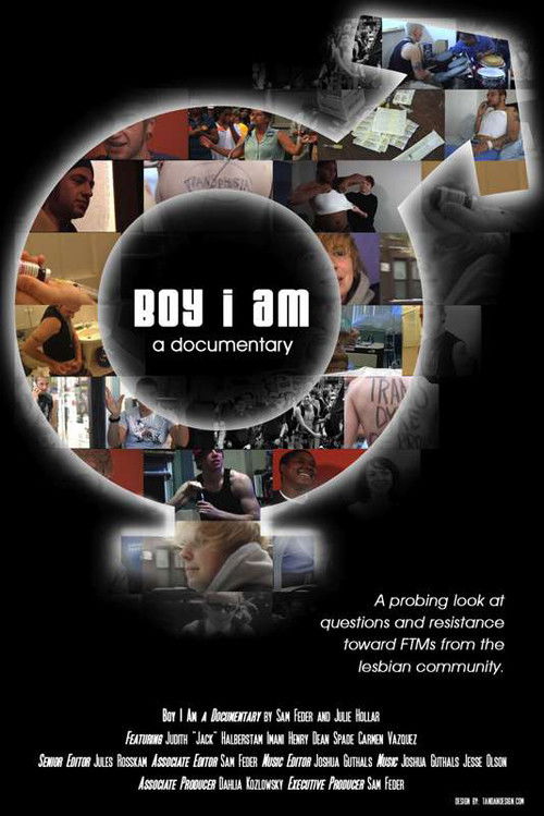 Boy I Am (2006) poster