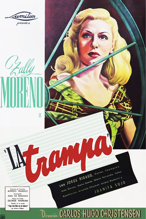La trampa (1949) poster