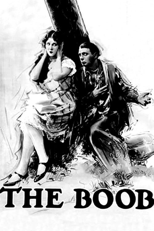 The Boob (1926) poster