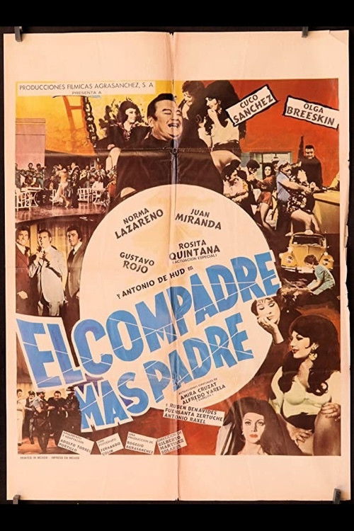 El Compadre Mas Padre (1976) poster