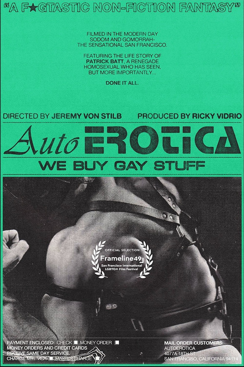 AutoErotica: We Buy Gay Stuff (2025) poster