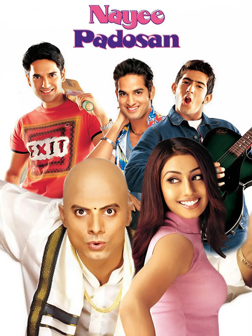 Nayee Padosan (2003) poster