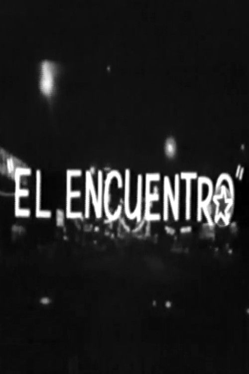 El encuentro (1964) poster