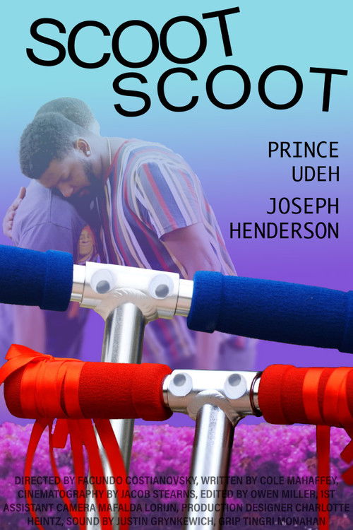 Scoot Scoot (2022) poster
