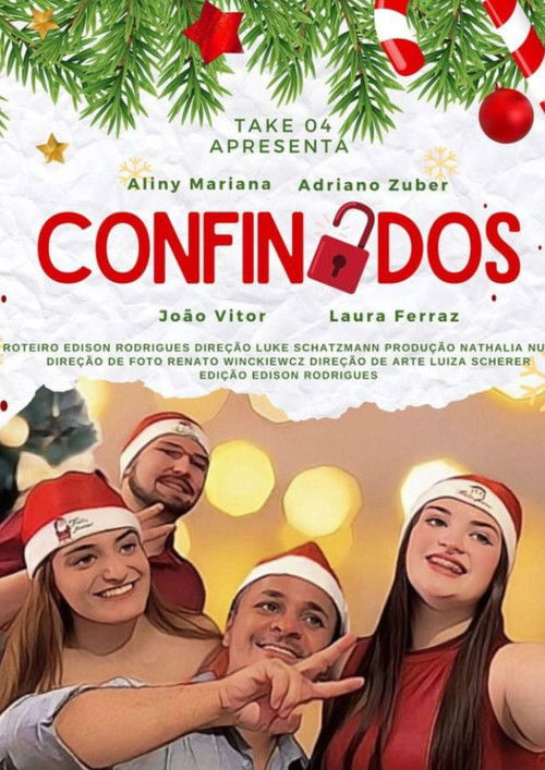 Confinados (2023) poster