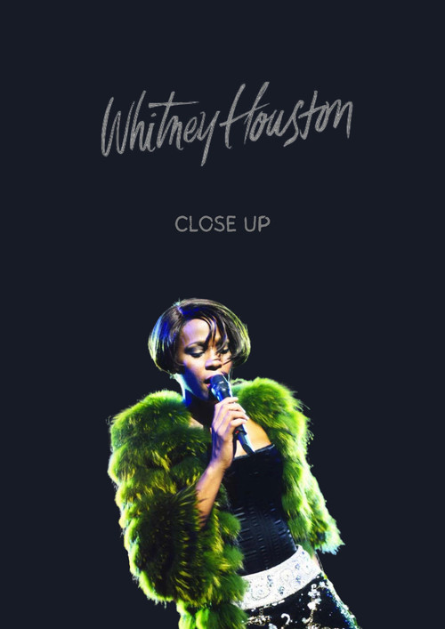 Whitney Houston: Close Up (2018) poster