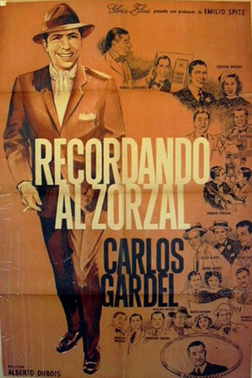 Recordando al Zorzal (1965) poster