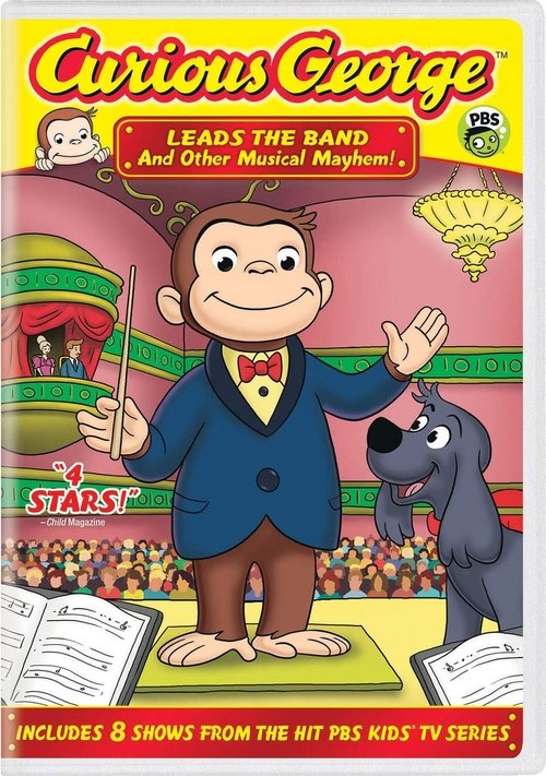 Curious George: Leads the Band and Other Musical Mayhem! (2008) poster