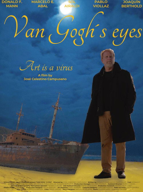 Los ojos de Van Gogh (2025) poster