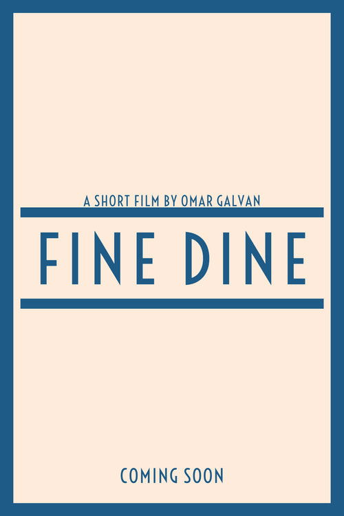 Fine Dine poster