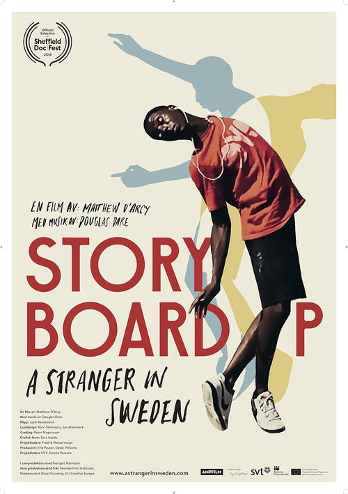 Storyboard P, a Stranger in Sweden (2016) poster