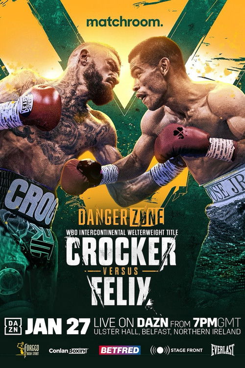 Lewis Crocker vs. Jose Felix (2024) poster