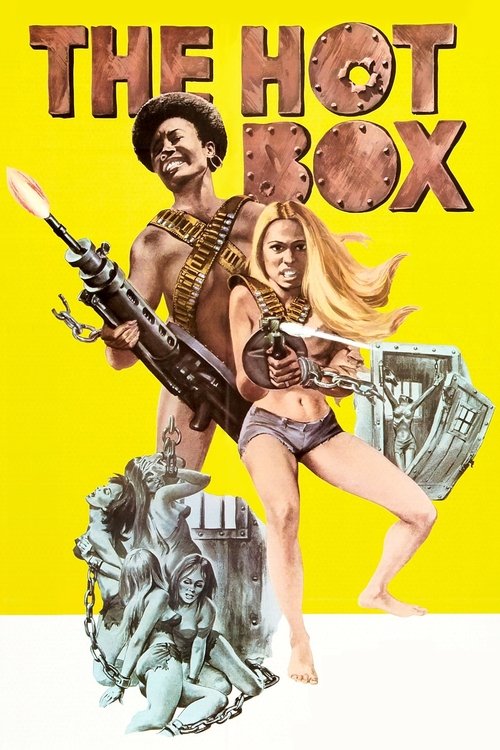 The Hot Box (1972) poster