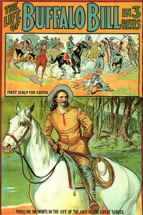 The Life of Buffalo Bill (1912) poster