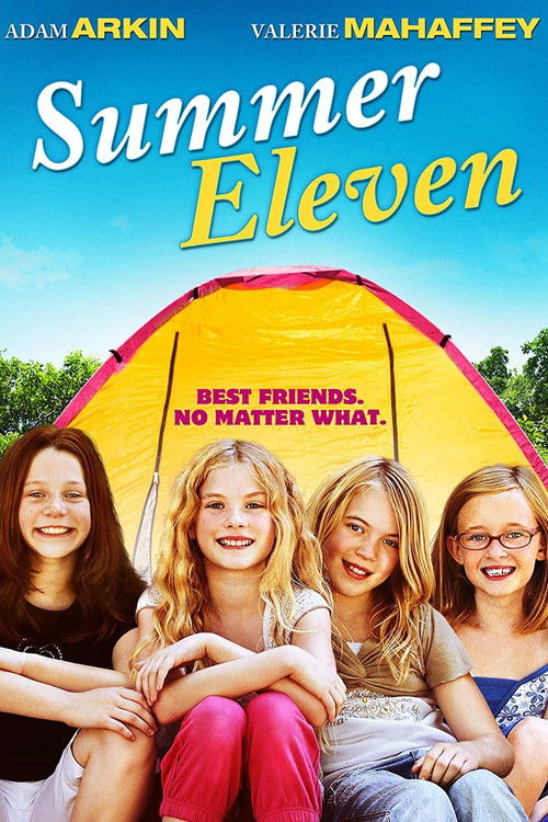 Summer Eleven (2010) poster