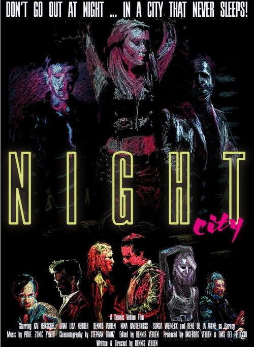 Night City (2015) poster