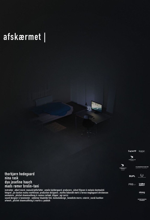 Afskærmet (2022) poster