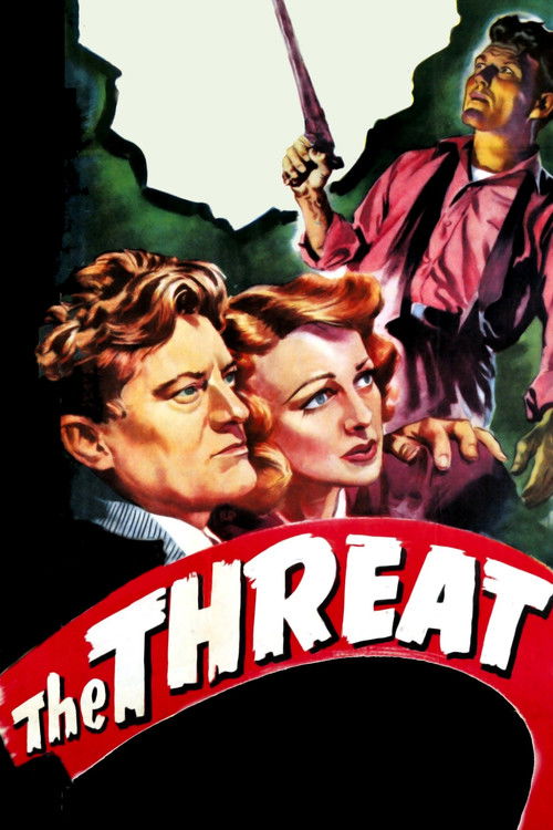 The Threat (1949) poster