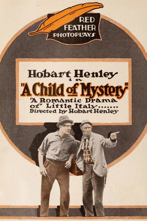 A Child of Mystery (1916) poster
