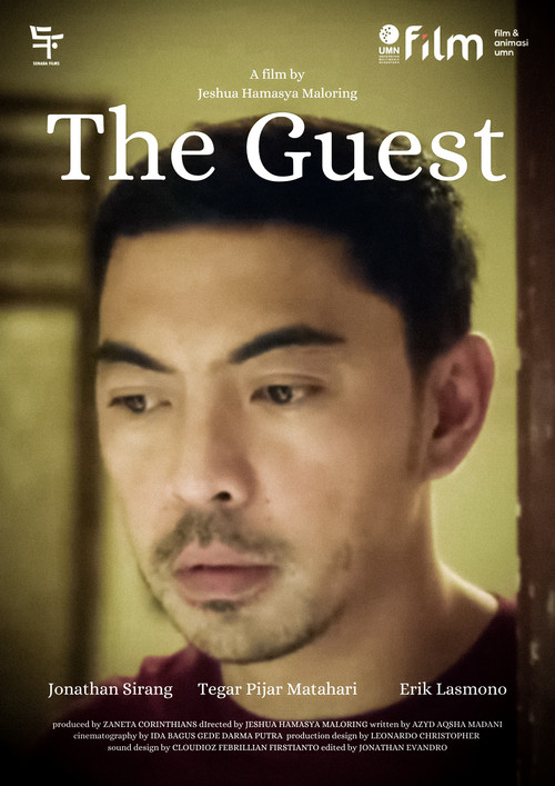 The Guest (2022) poster