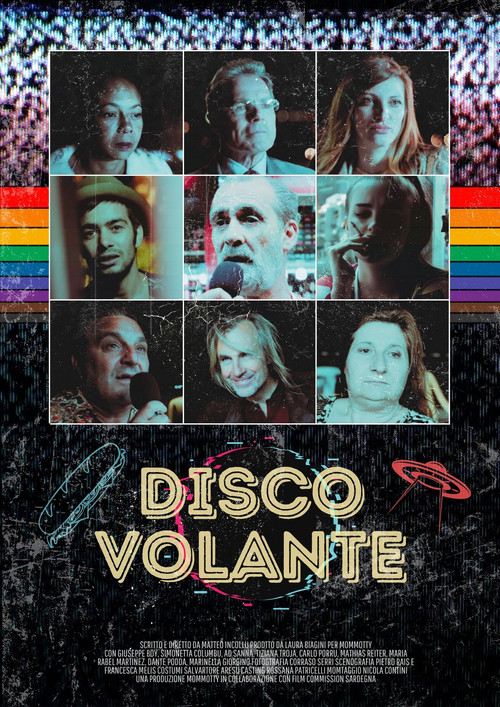 Disco volante (2016) poster