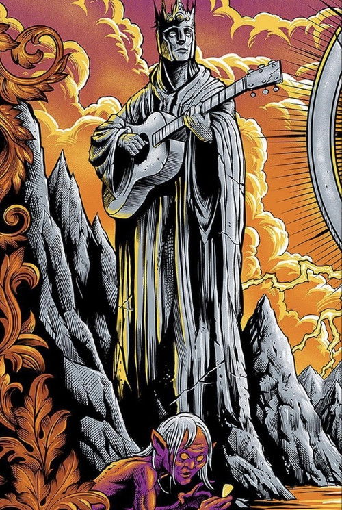 Billy Strings | 2022.10.29 — Away From The Shire - Asheville, NC (2022) poster