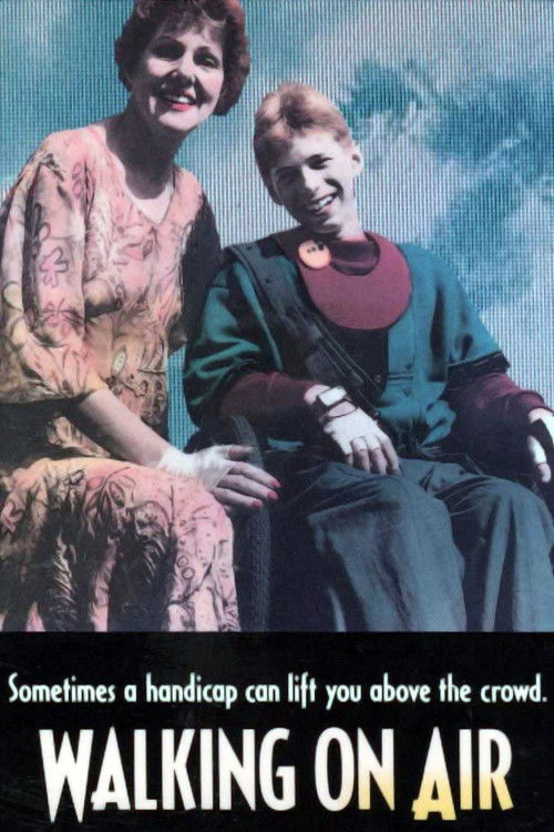 Walking on Air (1987) poster