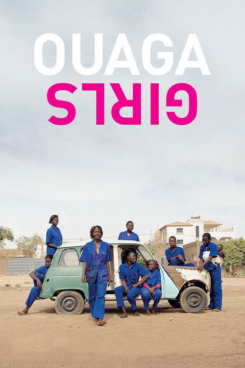 Ouaga Girls (2017) poster