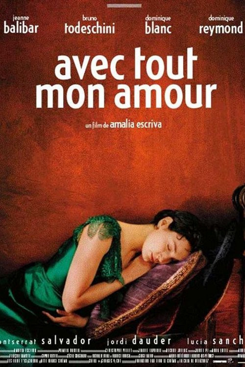 Avec tout mon amour (2001) poster