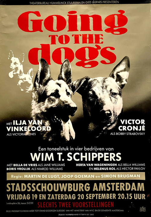 Going to the Dogs (1986) poster