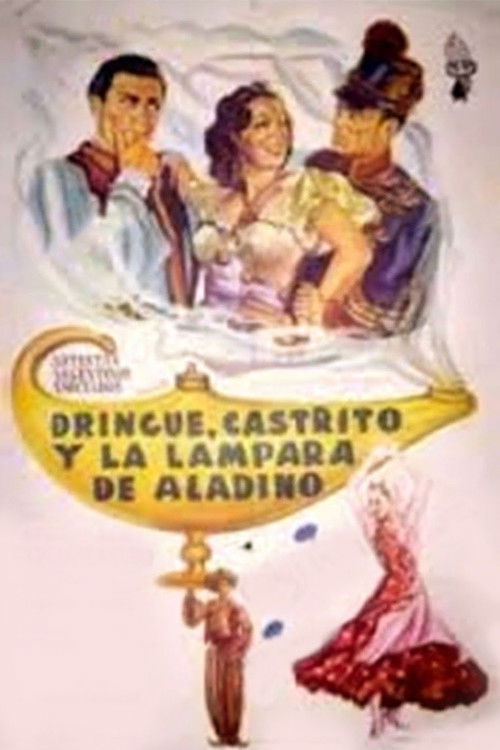 Dringue, Castrito y la lámpara de Aladino (1954) poster