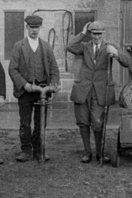 Fire Engine of 1788 (1913) poster