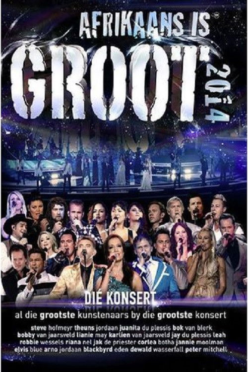 Afrikaans is Groot 2014 (2014) poster
