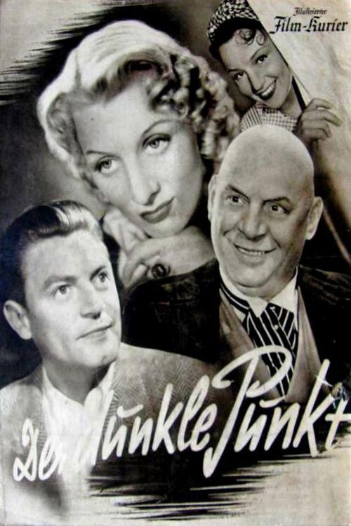Der dunkle Punkt (1940) poster