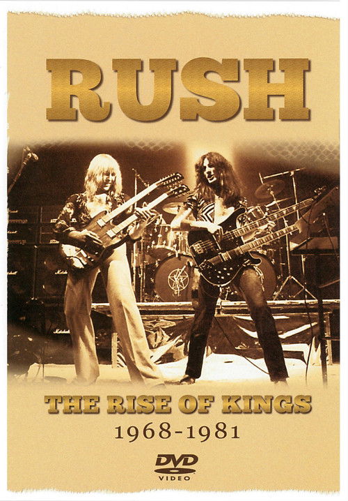Rush: The Rise of Kings 1968-1981 (2014) poster