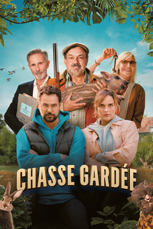 Chasse gardée (2023) poster