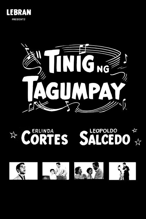 Tinig Ng Tagumpay (1953) poster
