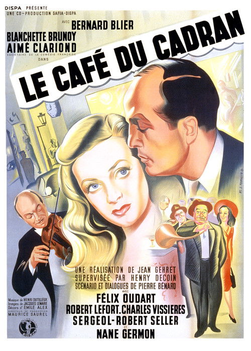 Clockface Cafe (1947) poster