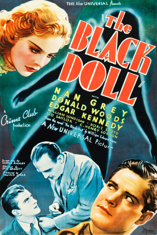 The Black Doll (1938) poster