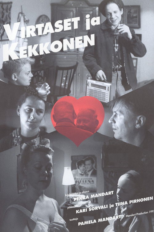 Virtaset ja Kekkonen (1993) poster