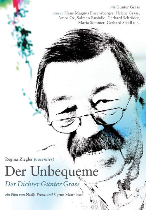 Der Unbequeme - Der Dichter Günter Grass (2007) poster